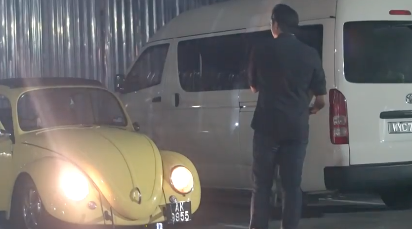 Video Misteri Yang Tiada Kesudahan Volkswagen Kuning Karak Kembali