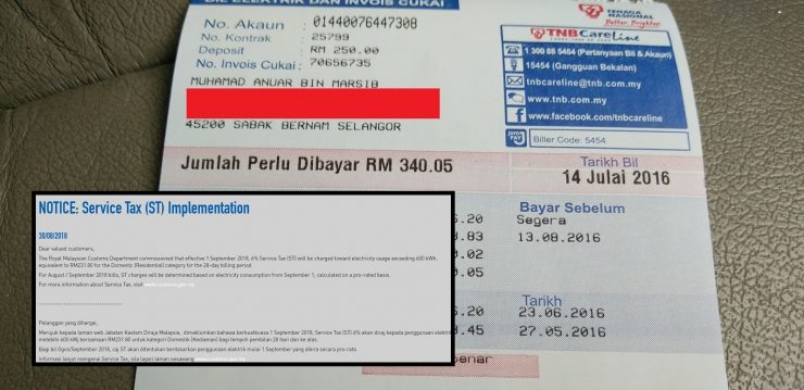 Kena Sst Jika Pakai Elektrik Lebih 600 Kwh Sebulan Tnb Siakap Keli Semasautama