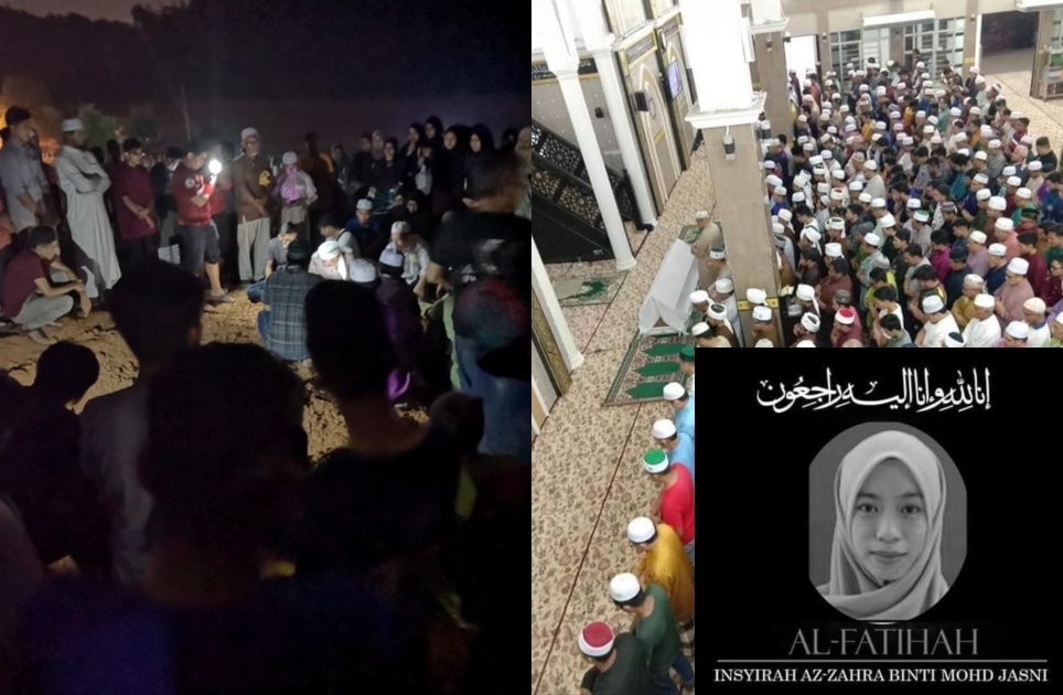 Maut Dalam Kemalangan Ketika Perjalanan Ke Kelas Pemergian Gadis Ini Dicemburui Menghadap Illahi Di Bulan Ramadan