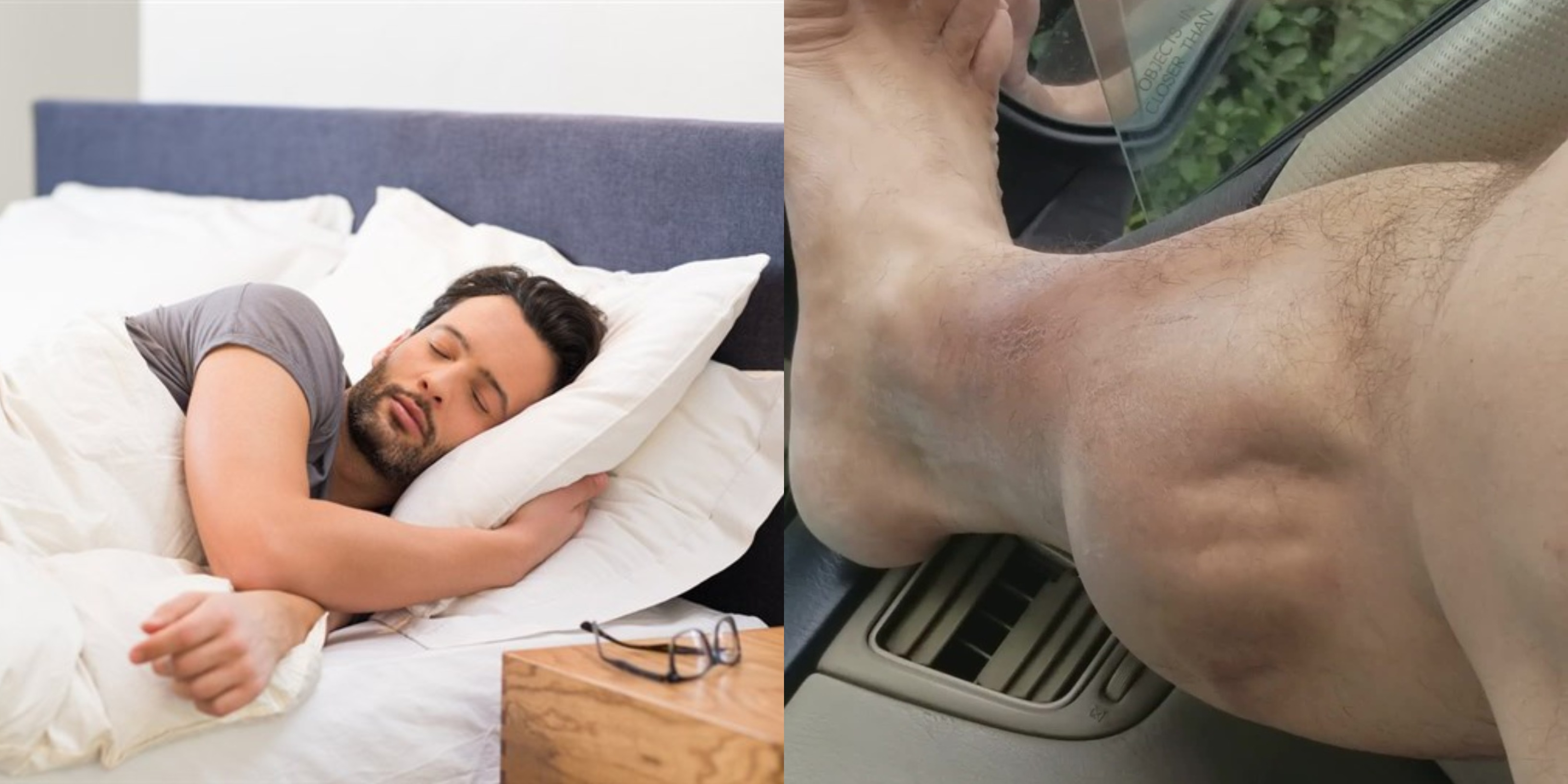 Kaki Cramp Ketika Tidur Ini Langkah Yang Perlu Dilakukan