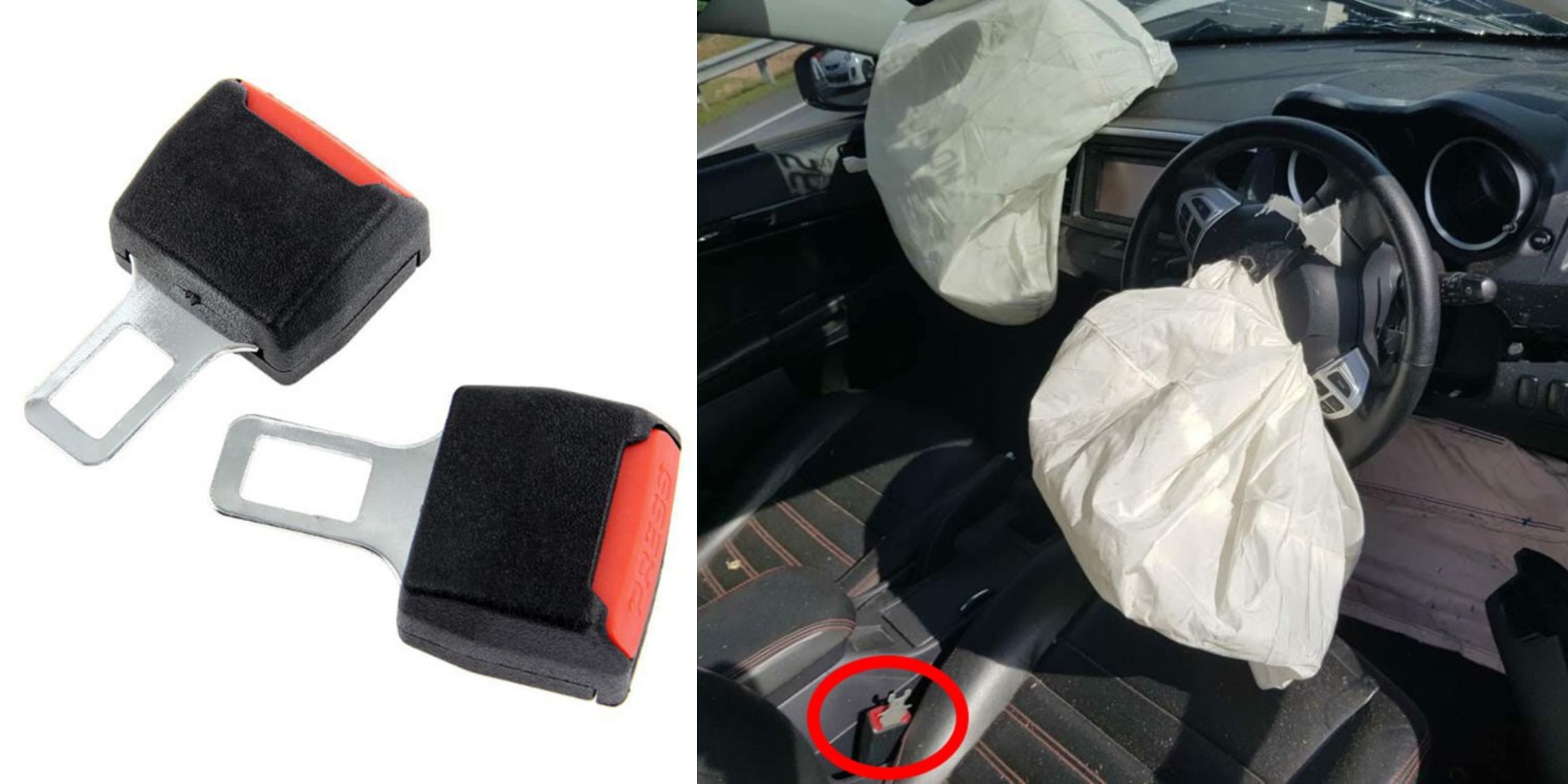 Guna ''Seat Belt Clip'' Tipu, Tahu Tak Betapa Ramai Yang Dah Maut