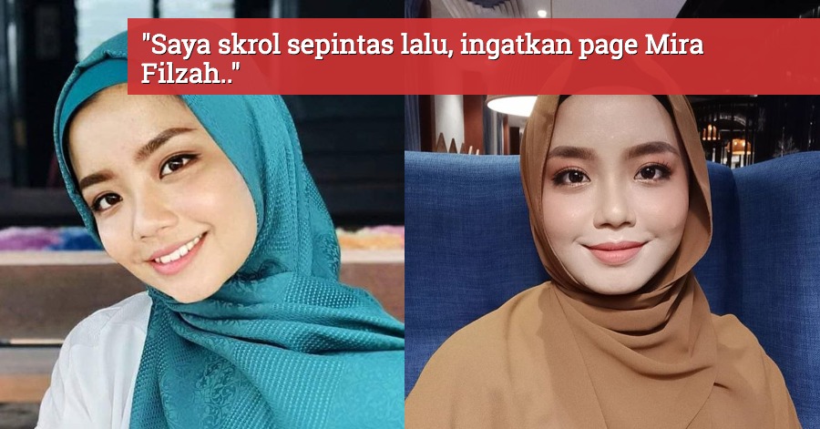 Viral Muka Sumandak Sabah Persis Mira Filzah Buat Ramai Cair Dengan Kecantikannya