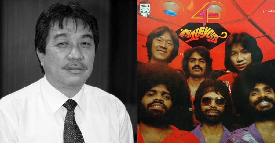 Bekas Pemain Bass Kumpulan Alleycat Frank Ong Meninggal Dunia Akibat Kanser