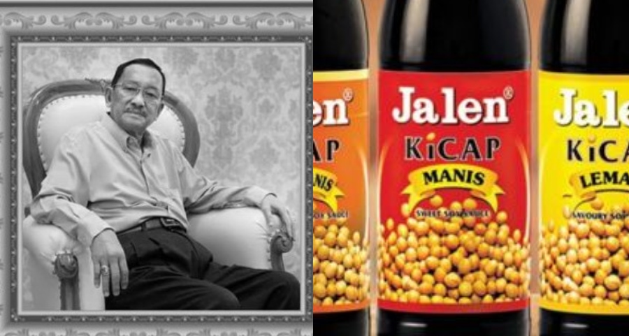 Usahawan Terkenal Dan Pengasas Kicap Jalen Meninggal Dunia