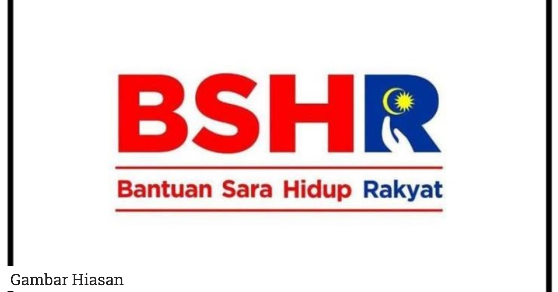 Terkini Bantuan Sara Hidup Rm 200 Pada Bulan Mei Diawalkan Ke Mac 2020
