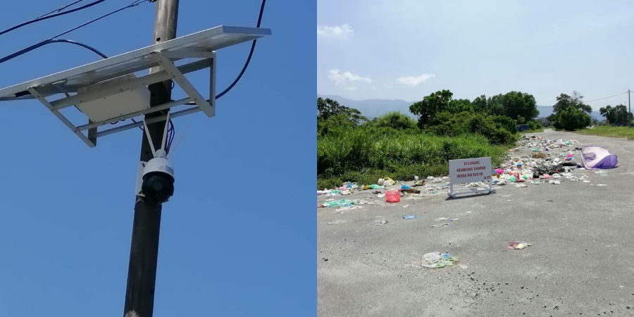 Mpt Pasang Cctv Pantau Buang Sampah Secara Haram