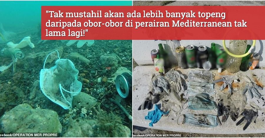 Video Timbulkan Kegusaran Ramai Penyelam Temui Topeng Muka Dan Sarung Tangan Di Dasar Laut Perancis
