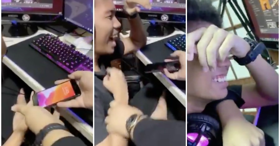 Sampai Nangis Lak Ramai Ramai Kumpul Duit Beli Handphone Baru Buat Sahabat Lalui Susah Senang Bersama