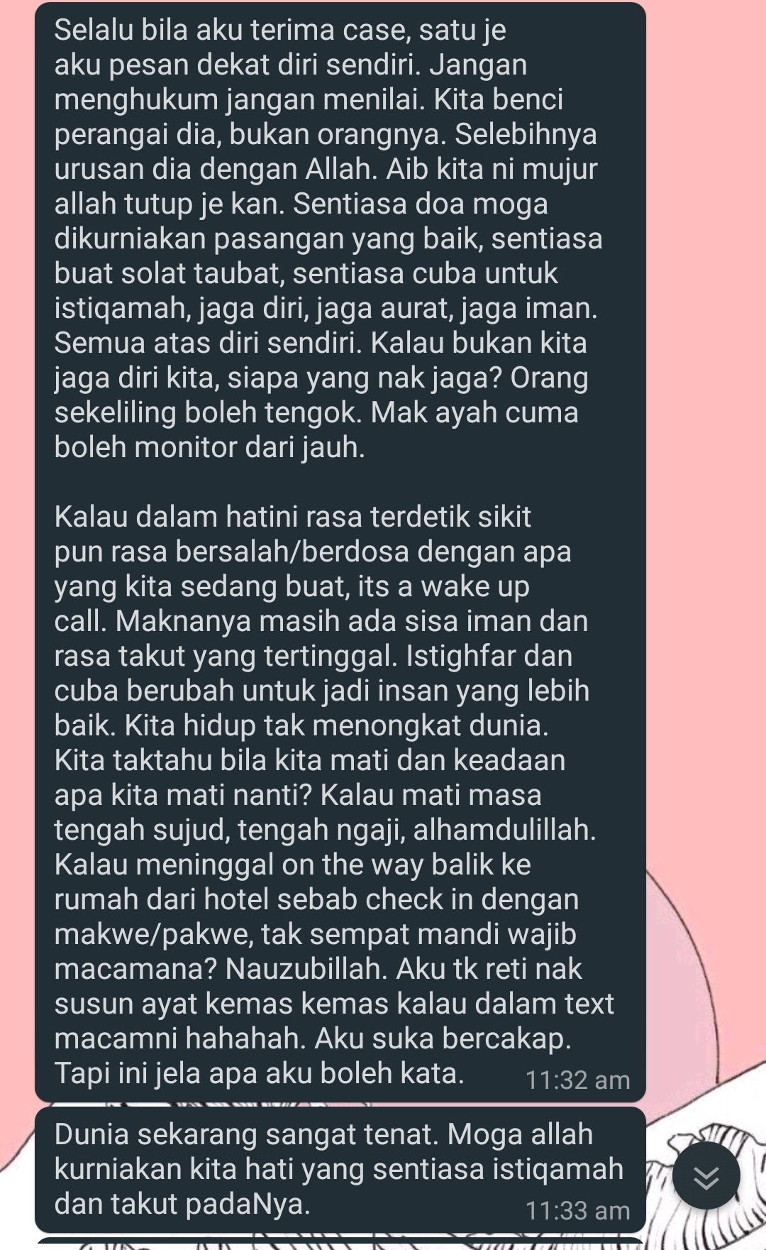 Ketagih Nak Lagi Dan Lagi”, Netizen Kongsi Kisah 'Gelap' Rakan Sendiri,  Pesan Gadis-gadis Jangan Sesekali Cuba Seks Sebelum Nikah