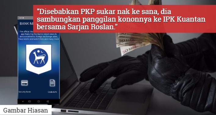 Kata Orang Lain Pakai Nama Aku Daftar Ssm Pemuda Sesal Kongsi Dari Mula Sampai Akhir Dakwa Jadi Mangsa Scammer Hingga Lesap Rm2 000