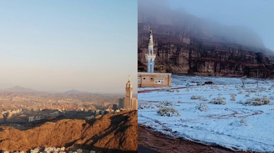 Dah 2021 Tapi Masih Ada Yang Pelik Salji Turun Di Arab Saudi Ini Fakta Anda Perlu Tahu