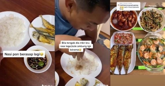  Video Dikata Pemalas Sebab Masak Ikan Goreng Je Untuk 