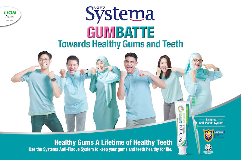 Ikrar Systema untuk ‘Gumbatte Towards Healthy Gums &amp; Teeth