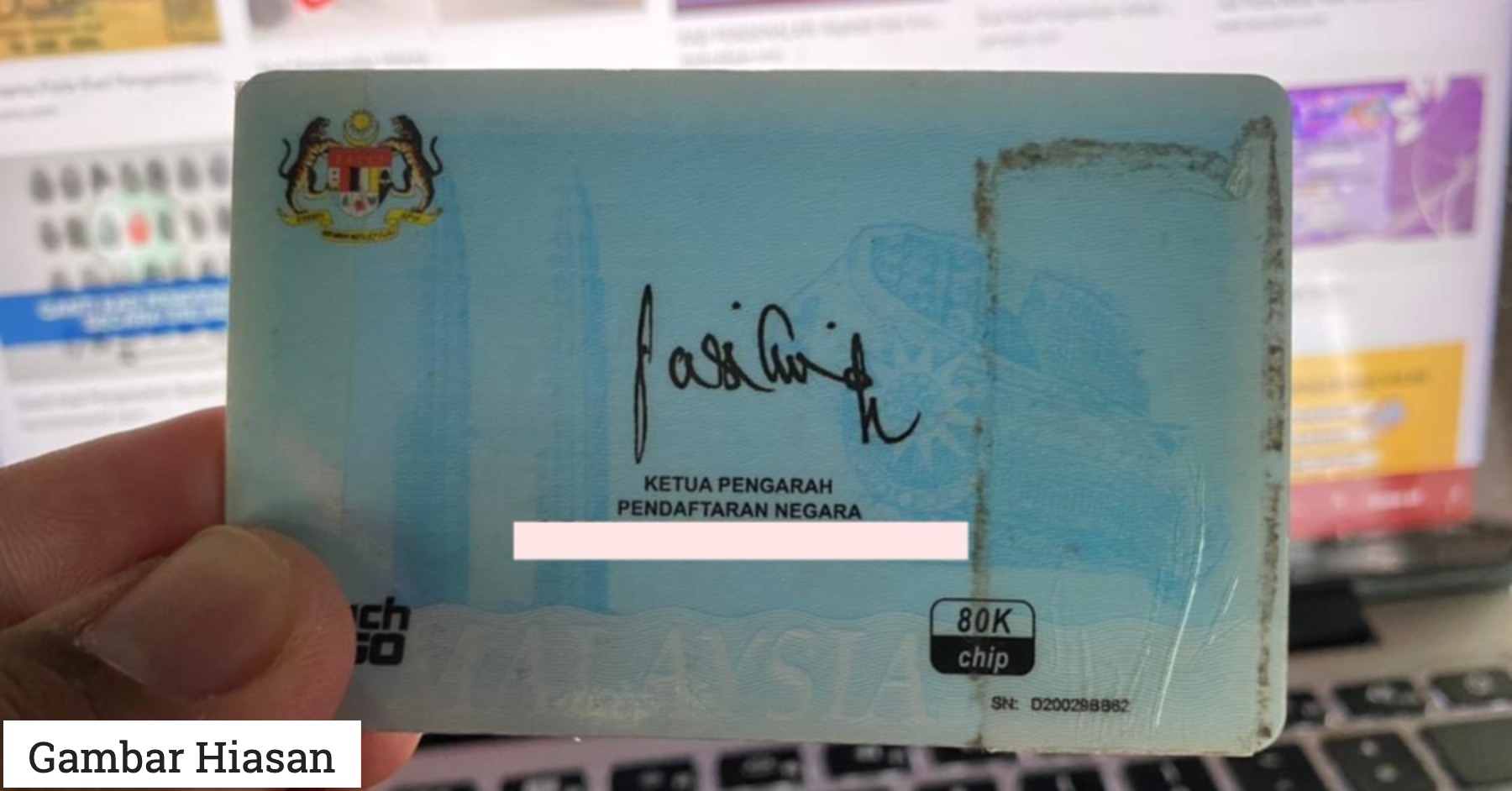 (Video) Boleh Jadi Kad ATM, Ini 5 Fungsi Kad Pengenalan Yang Anda Patut