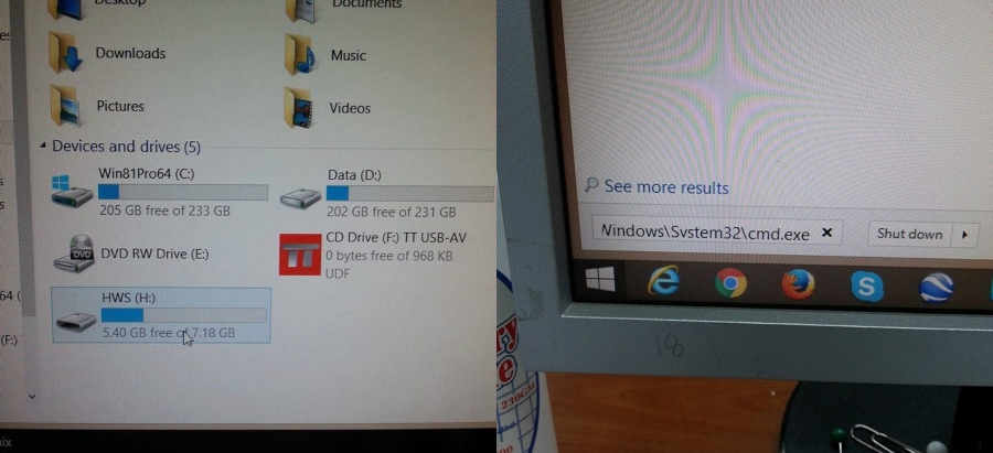 Pendrive Ada Isi Tapi Buka Kosong Ini Cara Nak Selamatkan Kerja Dalam Pendrive Yang Kena Virus