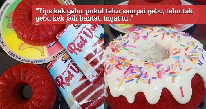Harga Kaki Lima, Rasa 5 Bintang,u0027u0027 Resipi Kek u0027Red Velvetu0027 Beli Di 