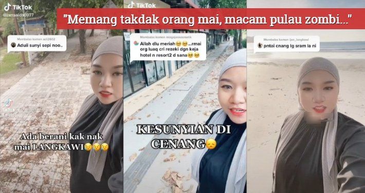 Video Semua Kedai Hotel Naik Hutan Terbengkalai Suasana Di Langkawi Sunyi Sepi Tanpa Pelancong