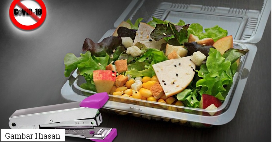 Peniaga Jangan Guna 'Stapler' Untuk Bungkus Makanan - Persatuan 