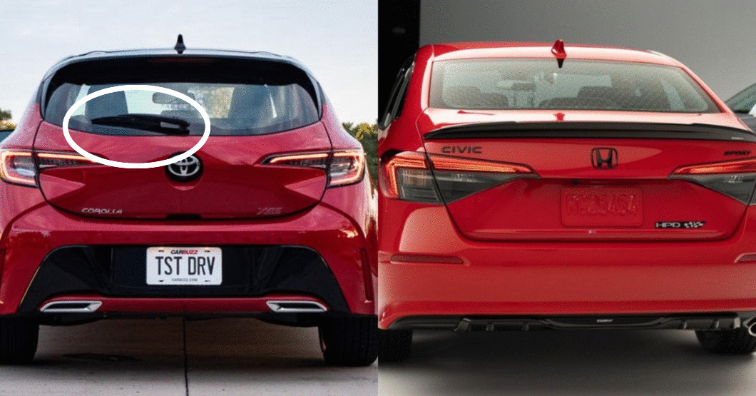 Kenapa Hatchback Ada Wiper Belakang Tapi Kebanyakan Kereta Sedan Tak