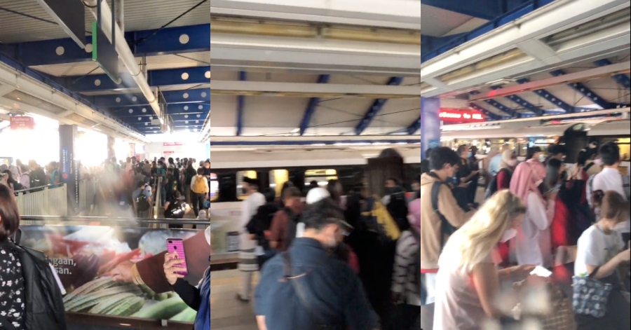 LRT Laluan Kelana Jaya Masalah Gerabak Di Stesen KL Sentral, Pengguna