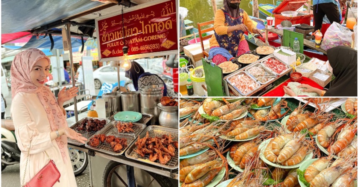 "Kami Tapau 10 Pinggan," Wanita Kongsi 7 Tempat Wajib Singgah Di Hatyai