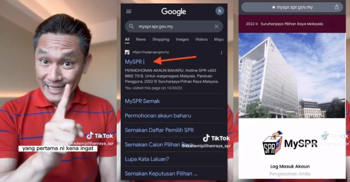 Mungkin Ada Yang Belum Tahu, Akademi Pilihanraya SPR Kongsi "Step" Nak