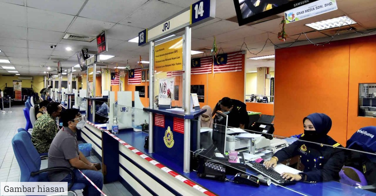 Tak Perlu “Thumbprint”, Cara Tukar Nama Kenderaan Secara Guna