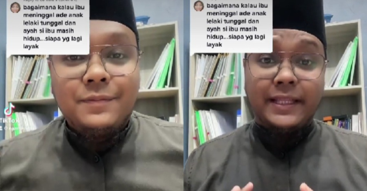 Faraid: Ibu Meninggal Dunia, Meninggalkan Anak Lelaki & Ayah, Siapa ...