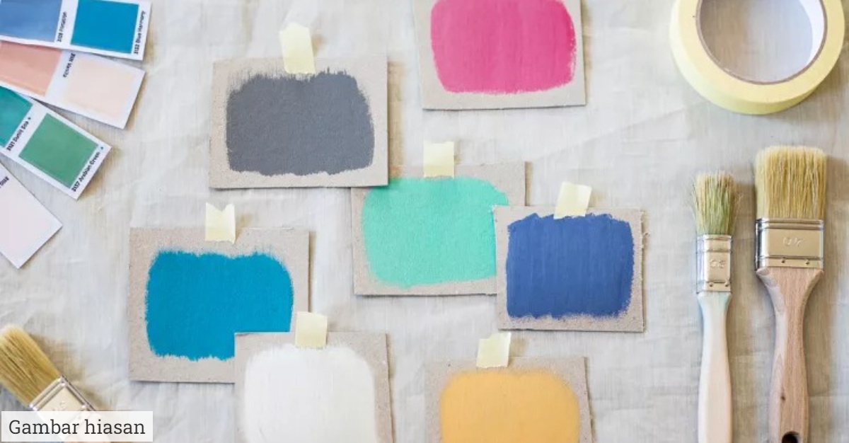 Lelaki Kongsi "Step" Betul Cat Dinding Rumah Untuk Dapat Hasil Yang