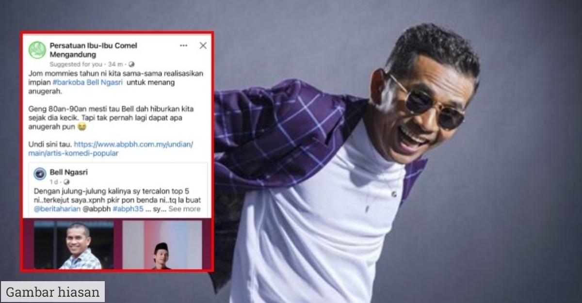 “Persatuan Ibu Mengandung Pun Undi”, Sebak, Ramai Nak Tengok Bell ...