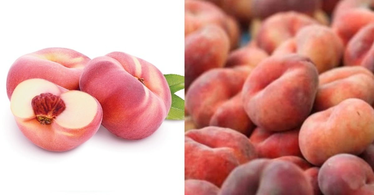 Tak Semua Orang Sesuai Makan, Ketahui Khasiat Buah "Donut Peach" Yang