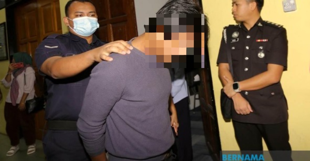 Kelindan Lori Didakwa Cuba Bunuh Polis