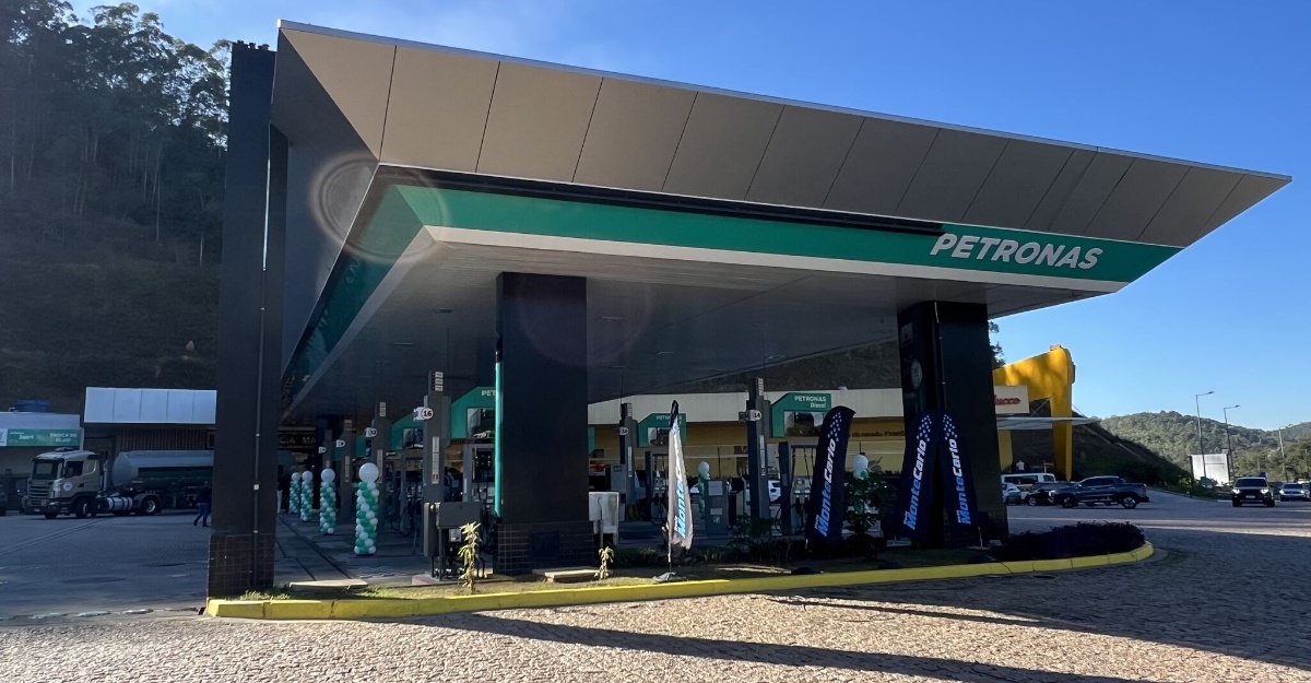 Stesen PETRONAS Pertama Dibuka Di Brazil
