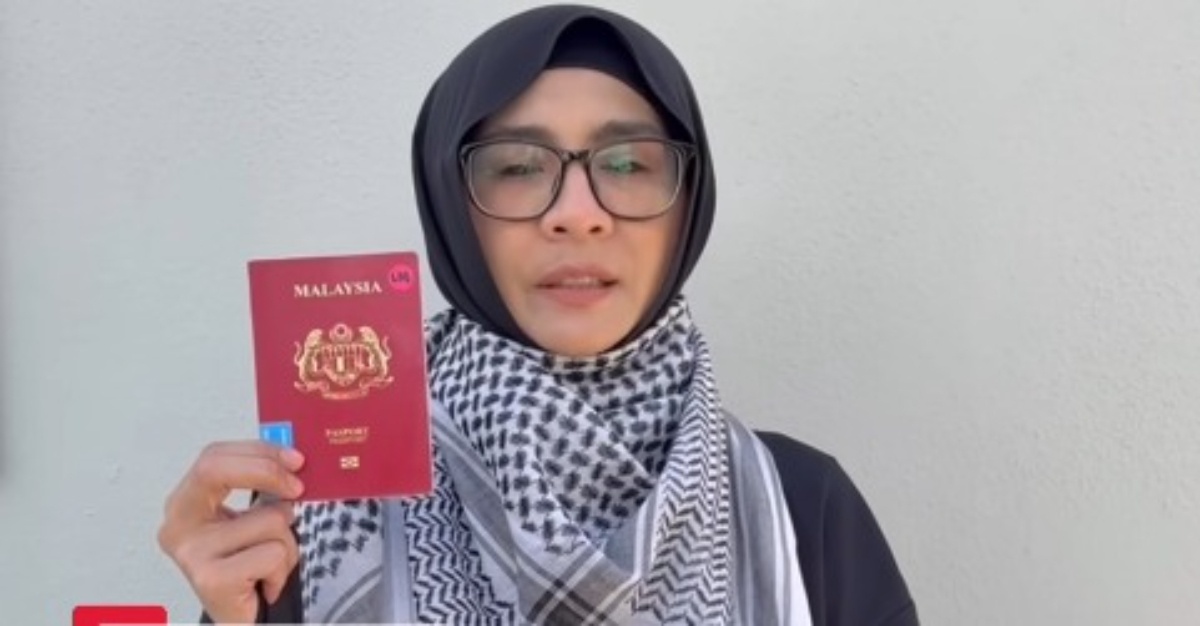 zizi kirana rakyat malaysia ditahan israel