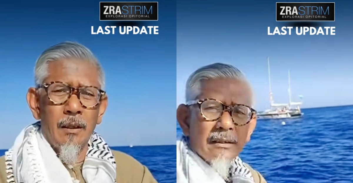 Zainal Rashid Ditahan Israel
