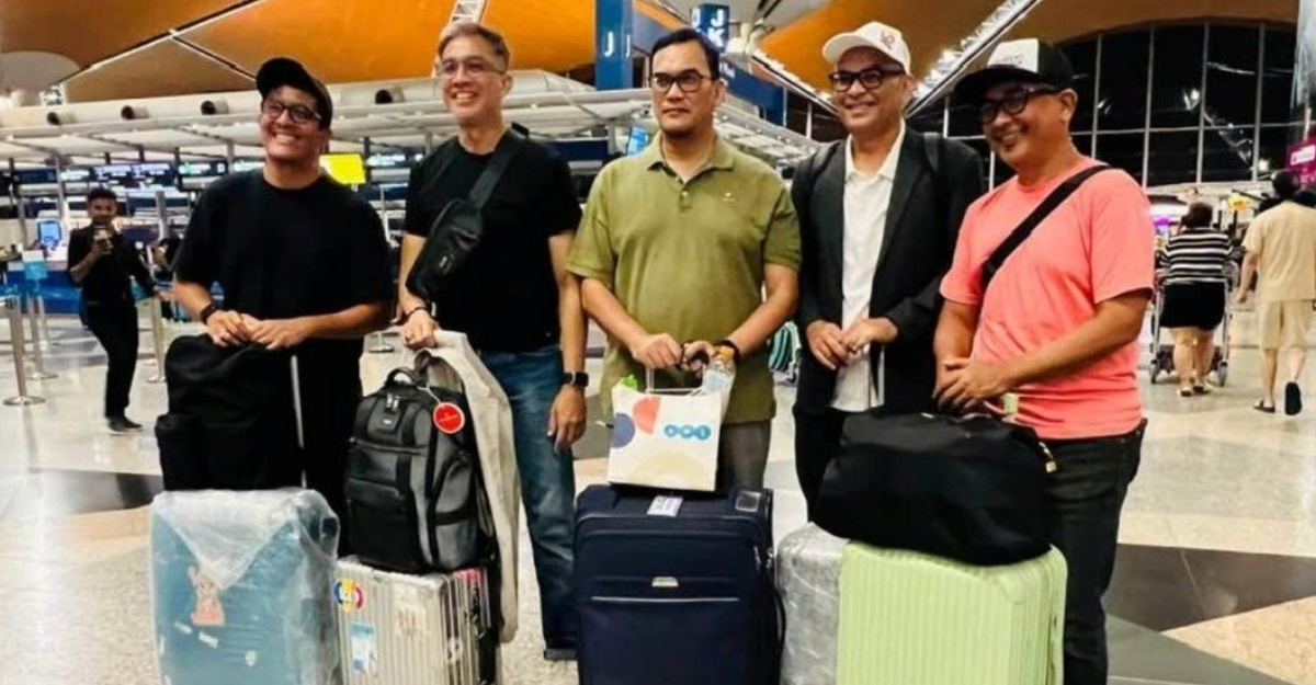 Lima Peguam Malaysia Berada Di Amman